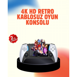 Mey İthalat® 1000 Oyun Yüklü Taşınabilir Renkli Ekranlı El Konsolu