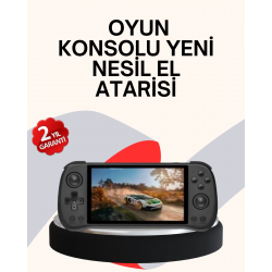 Mey İthalat® 10000 Hazır Yüklü Oyunlu 4.3 İnç IPS Ekranlı Oyun Konsolu