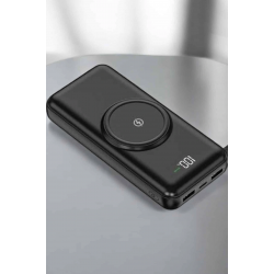 Mey İthalat® 10.000 Mah Powerbank 4 Portlu Hızlı Şarj Dijital Göstergeli