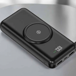 Mey İthalat® 10.000 Mah Powerbank 4 Portlu Hızlı Şarj Dijital Göstergeli