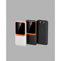 Mey İthalat® 10000 mAh Taşınabilir Şarj Cihazı – Hızlı Şarj, Hafif ve Dayanıklı Tasarım