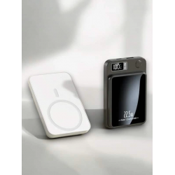 Mey İthalat® 10.000 mAh Wireless Şarjlı Powerbank