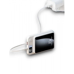 Mey İthalat® 10.000 mAh Wireless Şarjlı Powerbank