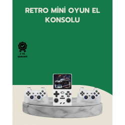 Mey İthalat® 10.000 Oyunlu Taşınabilir Oyun Konsolu HDMI Çıkışlı