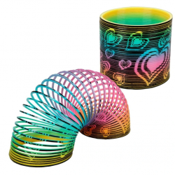 Mey İthalat® 1001094 , Rainbow Neon Stres Yayı - Karışık Desenli