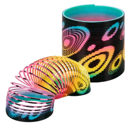 Mey İthalat® 1001094 , Rainbow Neon Stres Yayı - Karışık Desenli