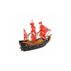 Mey İthalat® 1002010 Sesli ve Işıklı Korsan Gemisi Oyun Seti -