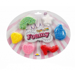 Mey İthalat® 1003566 Slime Foam Şekiller ve Hayvanlar -