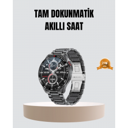 Mey İthalat® 100mAh Şarjlı Akıllı Saat – Mesaj Bildirimi, Müzik Kontrolü ve Ergonomik Tasarım