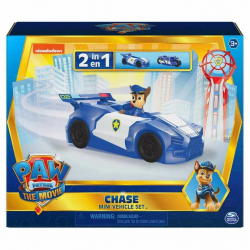 Mey İthalat® 1033536 PAW Patrol Chasein araç seti 2si1arada 1 figür+2 araç