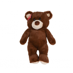 Mey İthalat® 1063K Salaş Ayı Peluş 40 cm -Selay Oyuncak