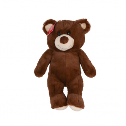 Mey İthalat® 1063K Salaş Ayı Peluş 40 cm -Selay Oyuncak