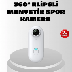 Mey İthalat® 1080P Full HD Spor Kamerası 360° Klips ve WiFi Özellikli