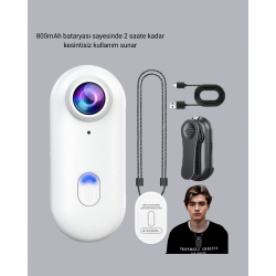 Mey İthalat® 1080P Full HD Spor Kamerası 360° Klips ve WiFi Özellikli