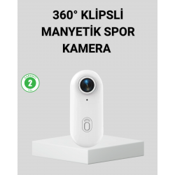 Mey İthalat® 1080P Suya Dayanıklı Aksiyon Spor Kamerası 120° Geniş Açı ve WiFi Destekli