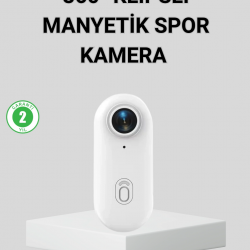 Mey İthalat® 1080P Suya Dayanıklı Aksiyon Spor Kamerası 120° Geniş Açı ve WiFi Destekli