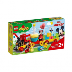 Mey İthalat® 10941  ® Duplo® Mickey ve Minnie Doğum Günü Treni 22 parça +2 yaş