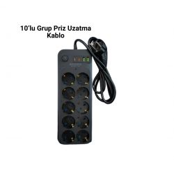 Mey İthalat® 10’lu Grup Priz