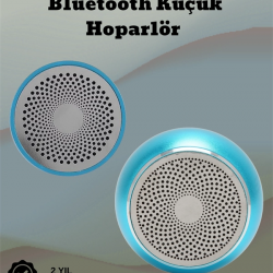 Mey İthalat® 10W Güçlü Stereo Bluetooth Hoparlör – 360° Surround Ses Deneyimi