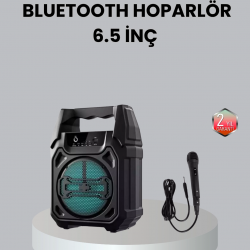 Mey İthalat® 10W Gücünde Kablosuz Hoparlör – Şarjlı, FM Radyolu ve Taşınabilir