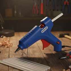 Mey İthalat® 11 mm Silikon Uyumlu 60 W Silikon Tabancası 5 Adet Silikon Hediyeli