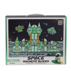 Mey İthalat® 1108 MANYETİK PUZZLE 108 PARÇA