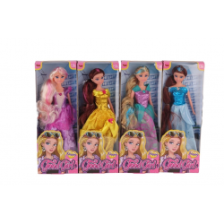 Mey İthalat® 115516-17 29CM RENKLI MANKEN BEBEK+ KUTU