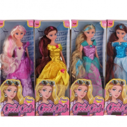 Mey İthalat® 115516-17 29CM RENKLI MANKEN BEBEK+ KUTU