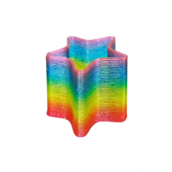 Mey İthalat® 1161 Rainbow Renkli Stres Yayı -