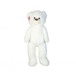 Mey İthalat®  1191E Puffy Salaş Ayı Ekru 80 cm -Selay Oyuncak