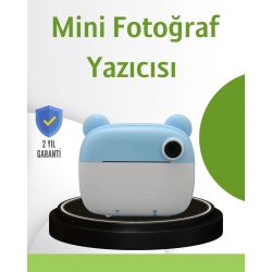 Mey İthalat® 12 Özel Efektli ve Self-Timer Fonksiyonlu Baskı Kamera