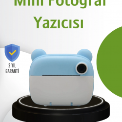 Mey İthalat® 12 Özel Efektli ve Self-Timer Fonksiyonlu Baskı Kamera