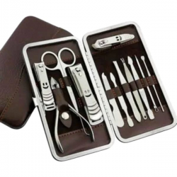 Mey İthalat® 12 Parça Manikür Pedikür Seti