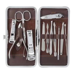 Mey İthalat® 12 Parça Manikür Pedikür Seti