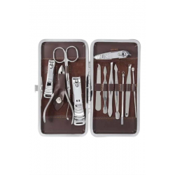 Mey İthalat® 12 Parça Manikür Pedikür Seti