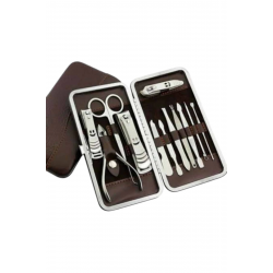 Mey İthalat® 12 Parça Manikür Pedikür Seti