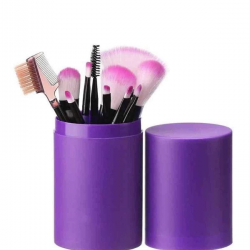 Mey İthalat® 12 PARÇA PROFESYONEL MAKYAJ FIRÇA SETİ