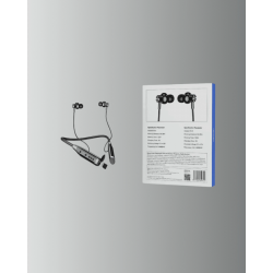 Mey İthalat® 120 Saat Şarj Süresi Sunan Spor Tipi Kablosuz Bluetooth Kulaklık