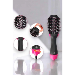 Mey İthalat® 1200 Watt Gücünde, Negatif İyon Teknolojili, 3 Isı Kademeli Fön Tarağı