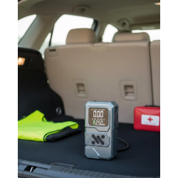 Mey İthalat® 12.000 mAh Akü Takviye Destekli LED Işıklı Araç Kompresörü