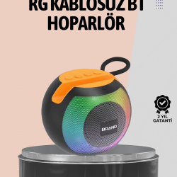 Mey İthalat® 1200mAh Uzun Pil Ömürlü Bluetooth Hoparlör