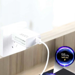 Mey İthalat® 120W Şarj Aleti Type-C Uyumlu Turbo Şarj Aleti