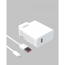 Mey İthalat® 120W Ultra Hızlı Şarj Adaptörü USB-C Destekli Güçlü Şarj Teknolojisi