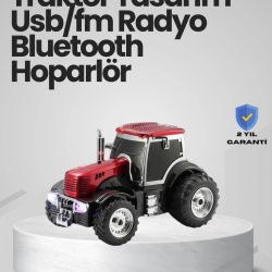 Mey İthalat® 12W Güçlü Sesli TWS Destekli Bluetooth Hoparlör