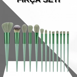 Mey İthalat® 13 Parça Makyaj Fırça Seti Far Fırçası Allık Fırçası Yumuşak Uçlu