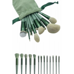 Mey İthalat® 13 Parça Makyaj Fırça Seti Far Kontür Aydnlatıcı Fırçası İz Bırakmaz Hafif ve Yumuşak