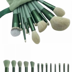 Mey İthalat® 13 Parça Makyaj Fırça Seti Far Kontür Aydnlatıcı Fırçası İz Bırakmaz Hafif ve Yumuşak