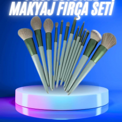 Mey İthalat® 13 Parça Makyaj Fırça Seti Far Kontür Aydnlatıcı Fırçası İz Bırakmaz Hafif ve Yumuşak