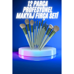 Mey İthalat® 13 Parça Makyaj Fırça Seti Far Kontür Aydnlatıcı Fırçası İz Bırakmaz Hafif ve Yumuşak