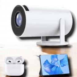 Mey İthalat® 130 İnç Geniş Ekran ve 4K Destekli Full HD Projeksiyon Cihazı